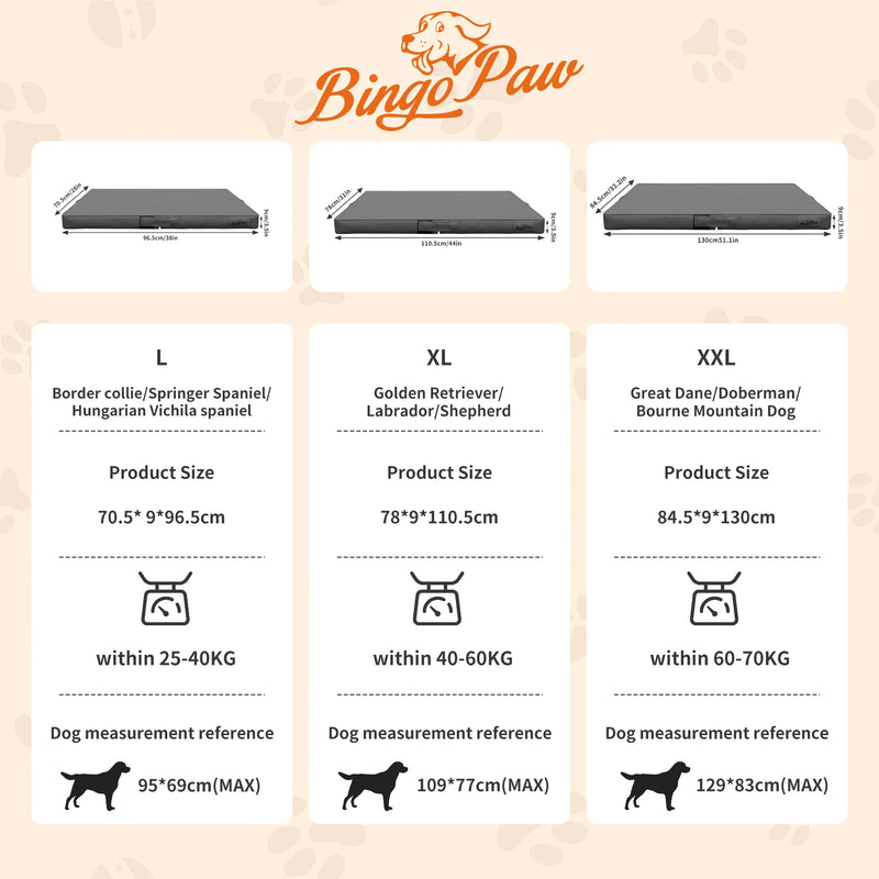 Dog Bed - 3D Microfiber Leather Cover