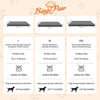 Dog Bed - 3D Microfiber Leather Cover