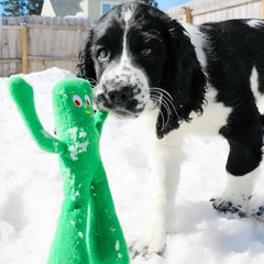 Multipet Gumby Plush Dog Toy