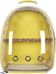 Bird Carrier Backpack with Perch