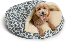Orthopedic Cozy Cave Pet Bed - X-Large, Navy