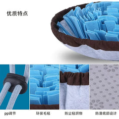 Interactive Snuffle Mat for Dogs & Cats