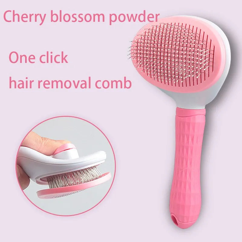 Pet Dog Hair Brush & Cat Comb