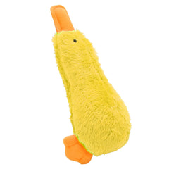 Squeaky Plush Dog Toy