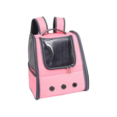 Pet Cat Carrying Bag – Portable Travel Carrier Backpack for Dogs & Cats