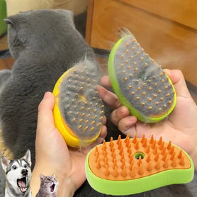 Cat Dog Steamy Brush – 3-in-1 Electric Sprayer