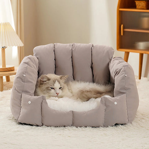 Pet Sofa Dual-Purpose Cat Bed