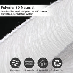 Dog Bed - 3D Microfiber Leather Cover