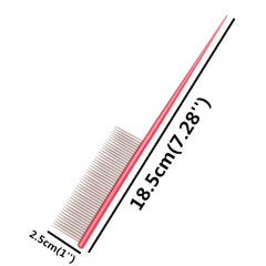 Pet Grooming Combs Aluminum Alloy Brush for Dogs & Cats