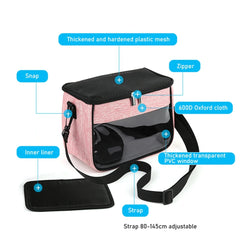 Portable Hamster Carrier Bag