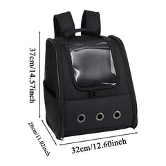 Pet Cat Carrying Bag – Portable Travel Carrier Backpack for Dogs & Cats