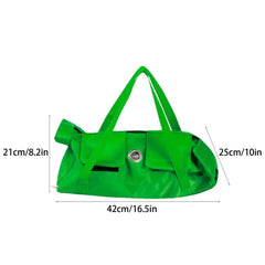 Multipurpose Ergonomic Nylon Cat Carrier with Carrying Strap