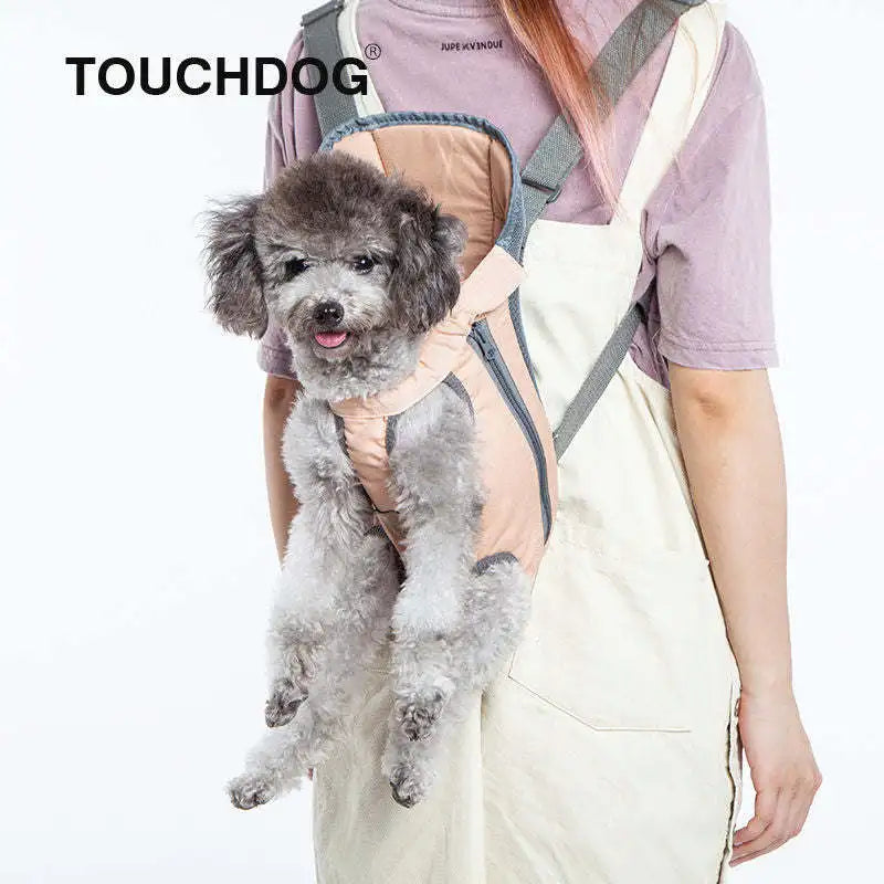 Touchdog ‘Wiggle-Sack’ Front Backpack Dog Carrier
