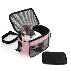 Portable Hamster Carrier Bag