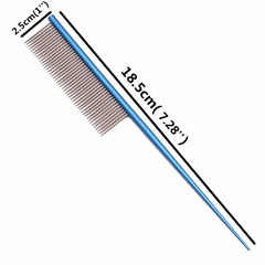 Pet Grooming Combs Aluminum Alloy Brush for Dogs & Cats