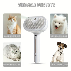 Pet Spray Hair Comb