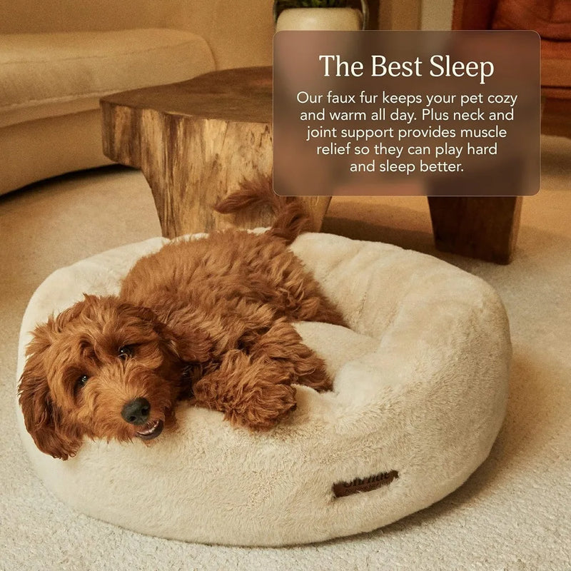 Large Pet Bed - Extra Soft Dog Bed