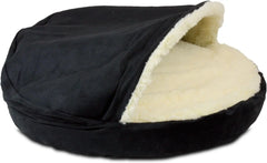 Orthopedic Cozy Cave Pet Bed - X-Large, Navy
