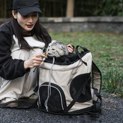 Portable Pet Carrier Backpack