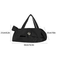 Multipurpose Ergonomic Nylon Cat Carrier with Carrying Strap