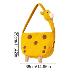 Giraffe Pet Carrier - Plush Sponge Travel Bag